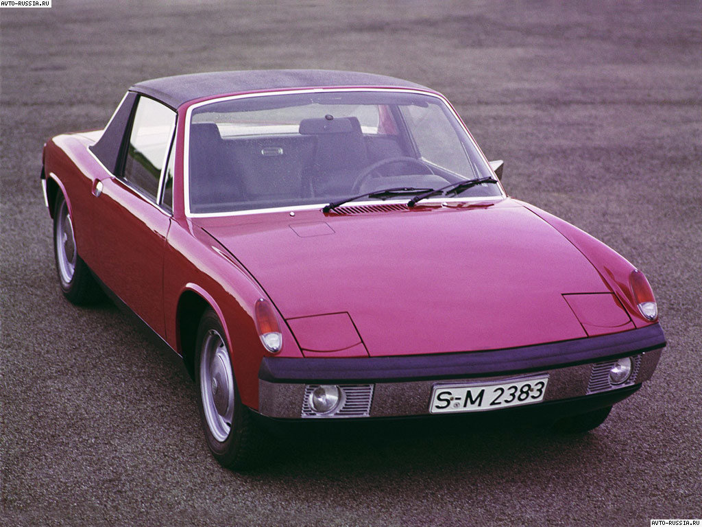 тех характеристика авто porsche 914