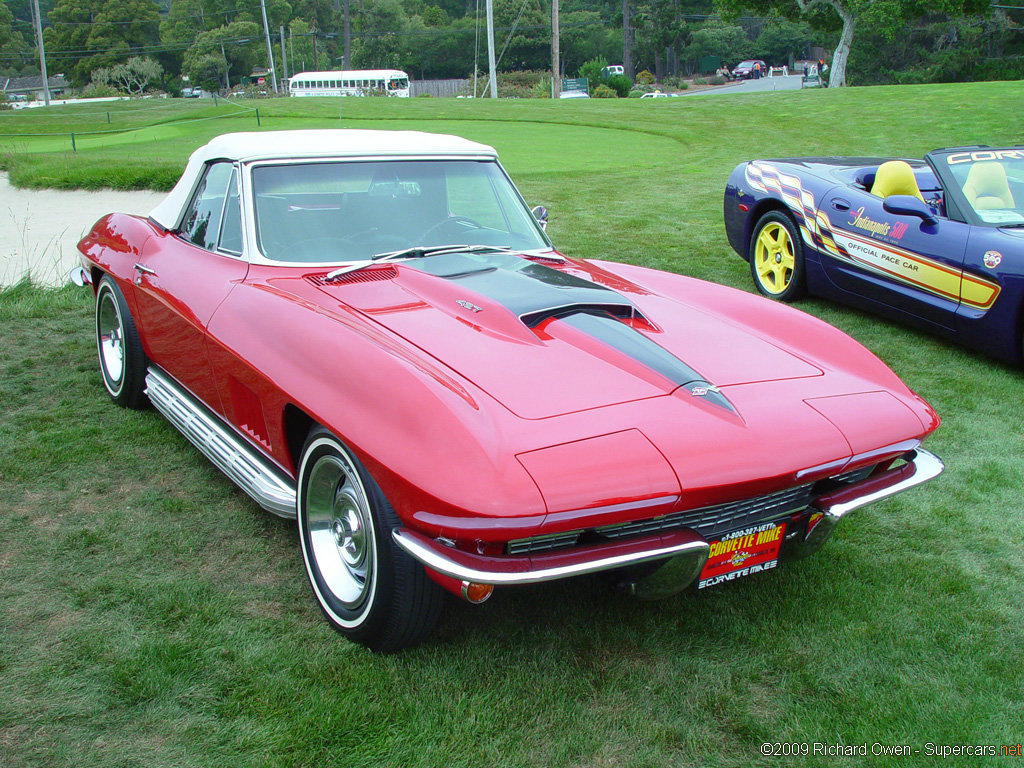chevrolet corvette 1967 фото