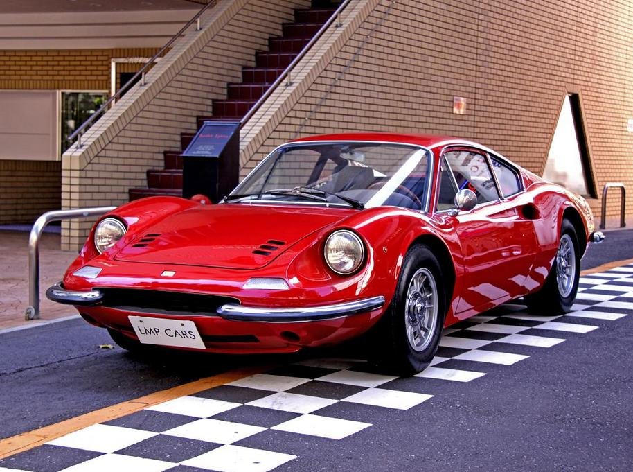 феррари дино 246 gts фото