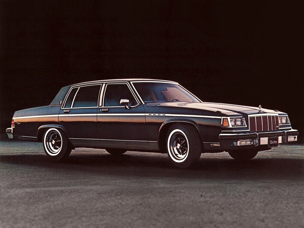 buick electra 1977 фото