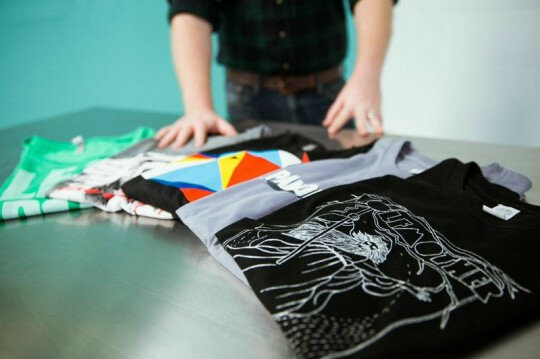 Технология создания футболок с печатью
