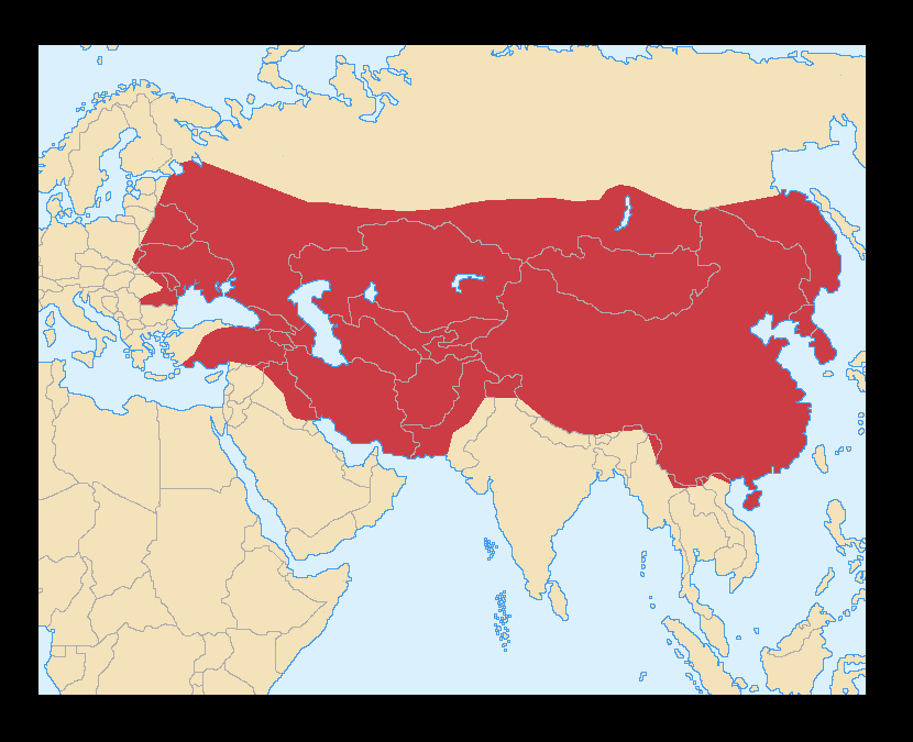 Основа армии Монгольской империи. Дикое поле Яндекс Дзен