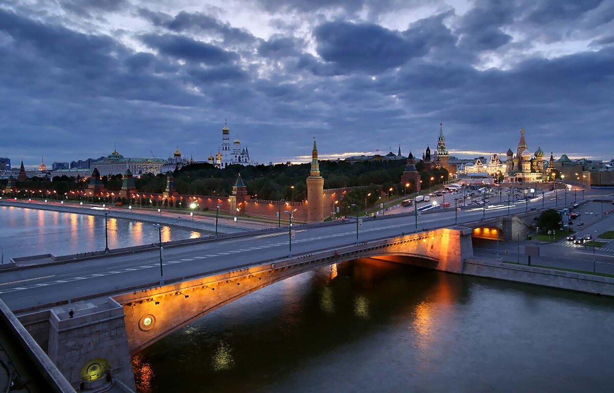 Мосты в центре москвы