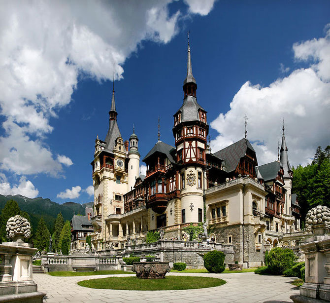 замок пелеш румыния фото