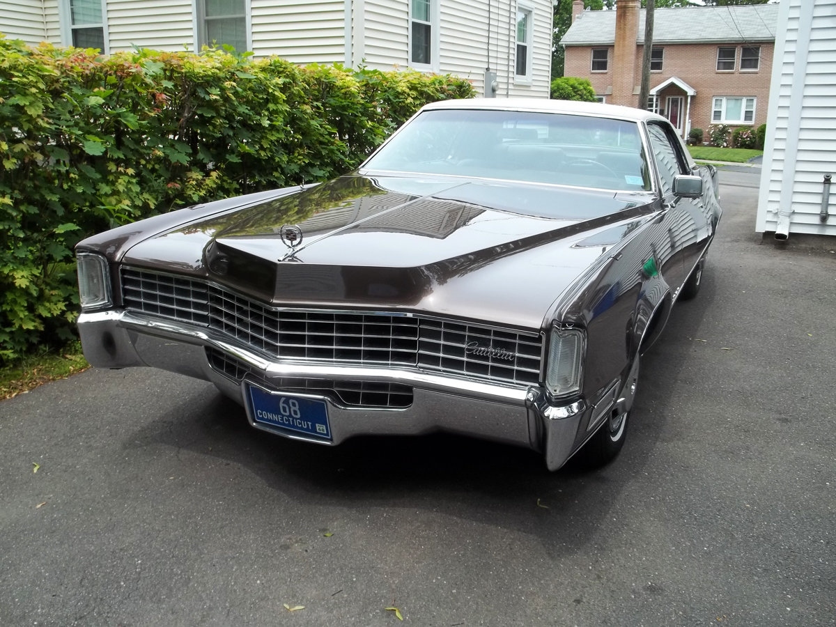 cadillac eldorado фото