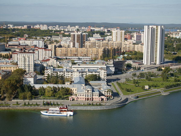екатеринбург город фото