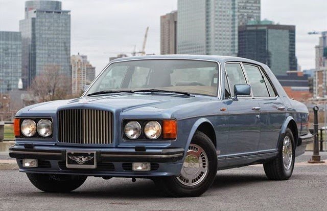 bentley turbo r фото