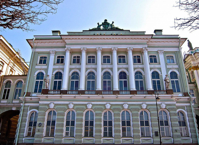 малый эрмитаж в санкт петербурге фото