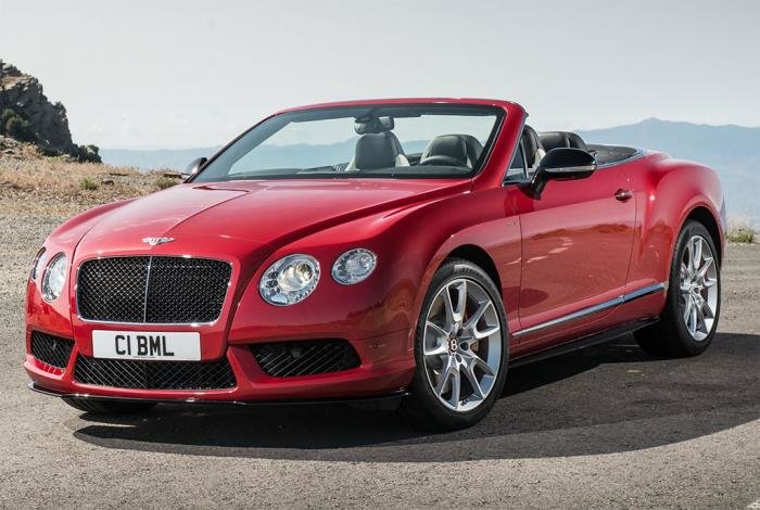 bentley continental gt v8 s convertible фото