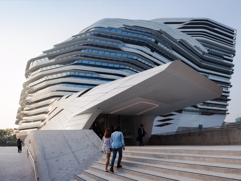 innovation tower заха хадид фото
