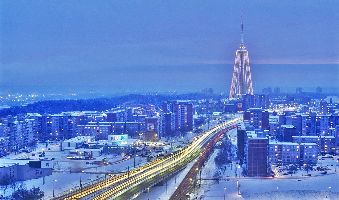вильнюс телебашня фото