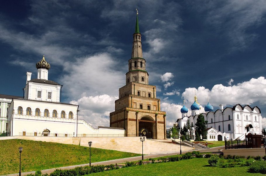 казань башня сююмбике фото