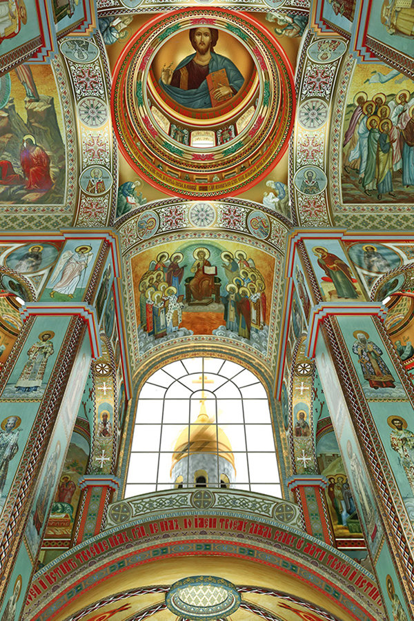 храм христа спасителя росписи храма фото