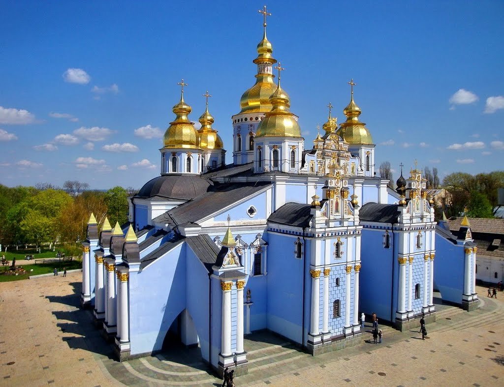 михайловский златоверхий собор фото