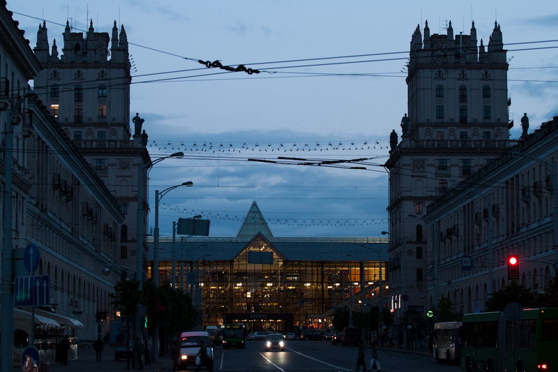 минск ворота фото