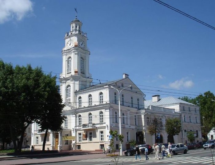 ратуша витебск фото