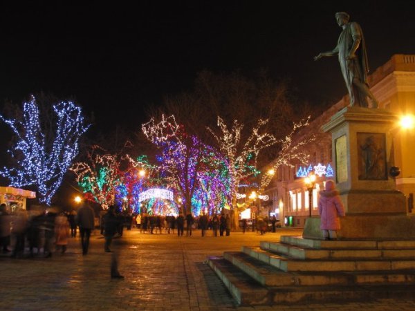 одесса приморский бульвар фото