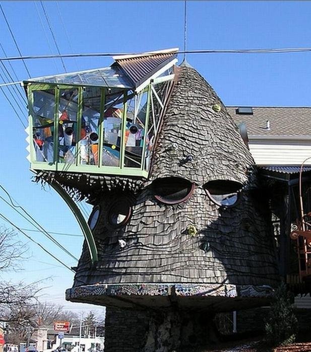 самые необычные дома фото