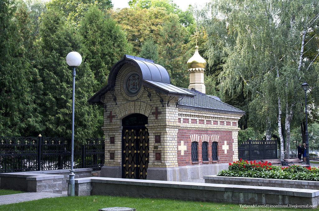 часовня усыпальница паскевичей фото