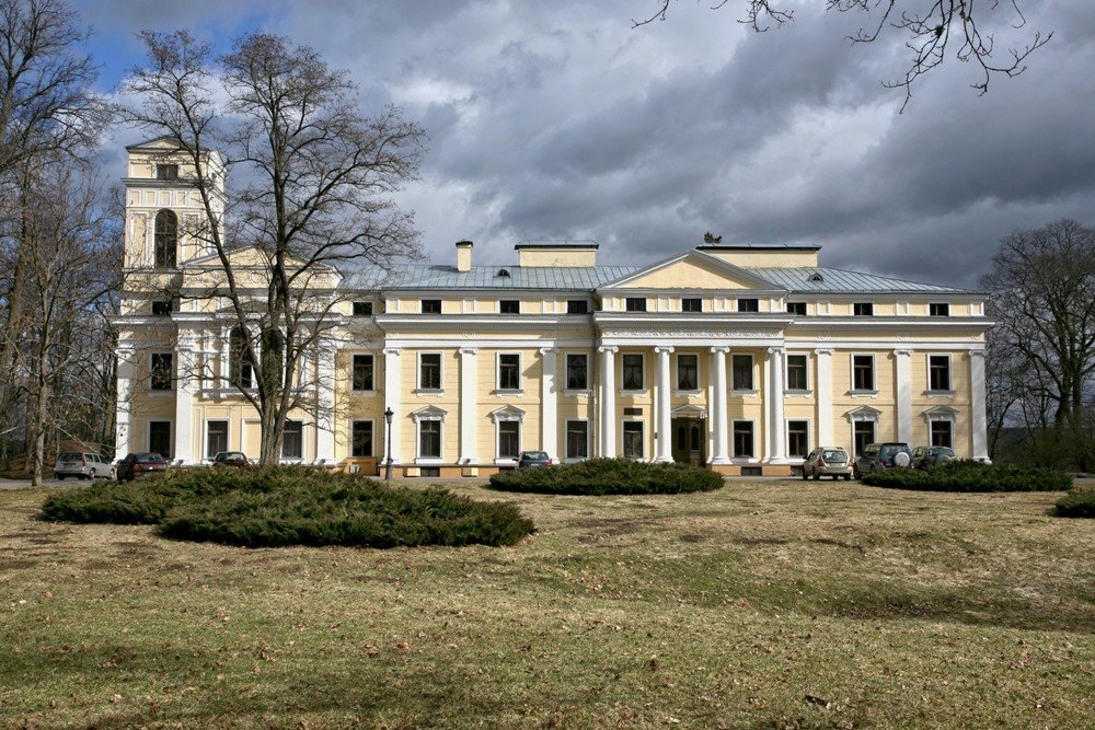 вяркяйский дворец в вильнюсе фото