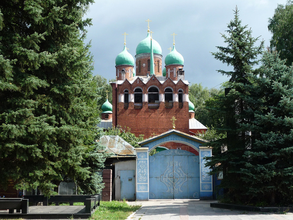 церковь в нижнем новгороде фото