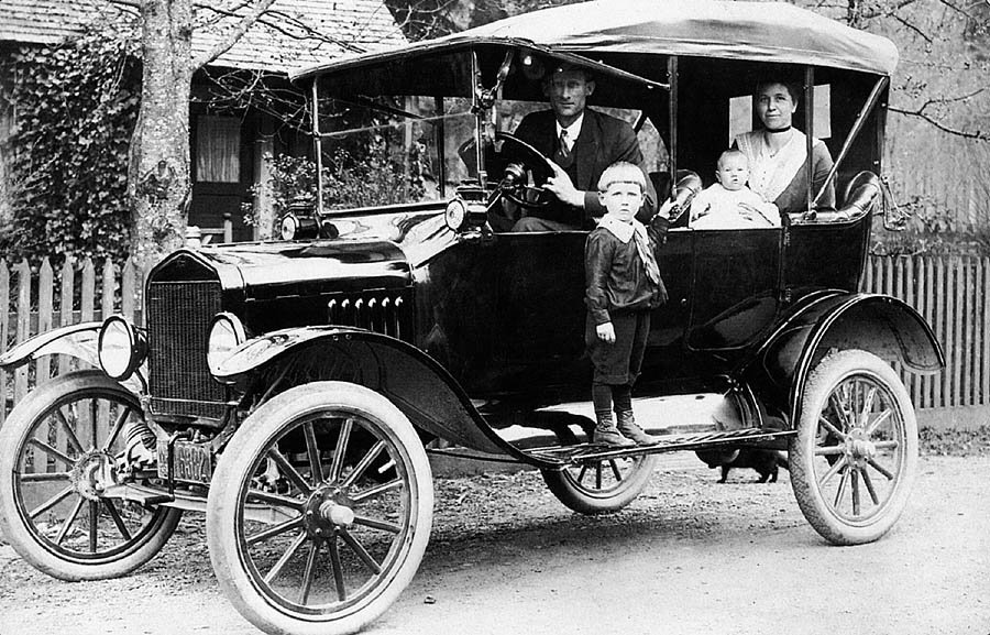 model t машина генри форд фото