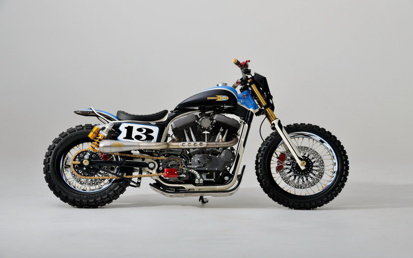 мотоцикл triumph scrambler фото