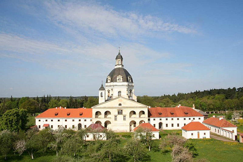 пажайслисский монастырь каунас фото