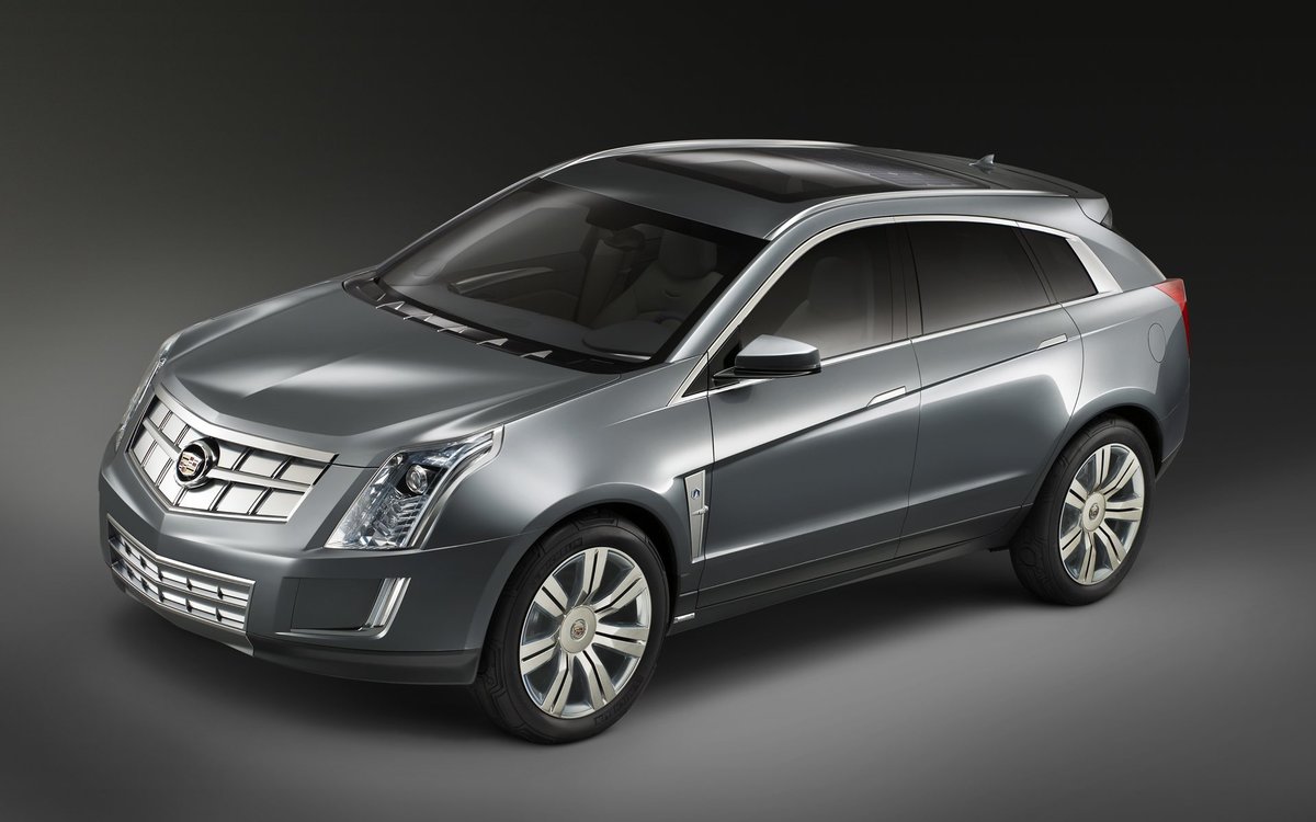 cadillac srx фото