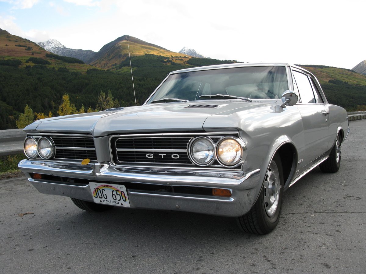 pontiac gto 1964 фото