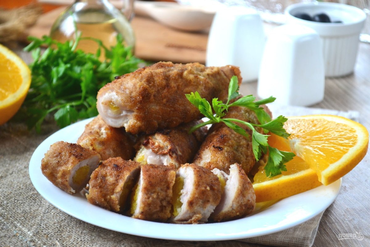 мясные рулетики фото