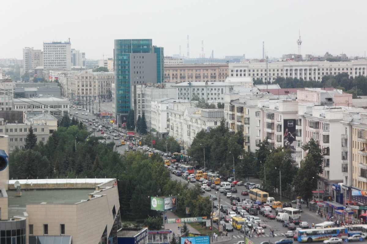проспект ленина челябинск фото