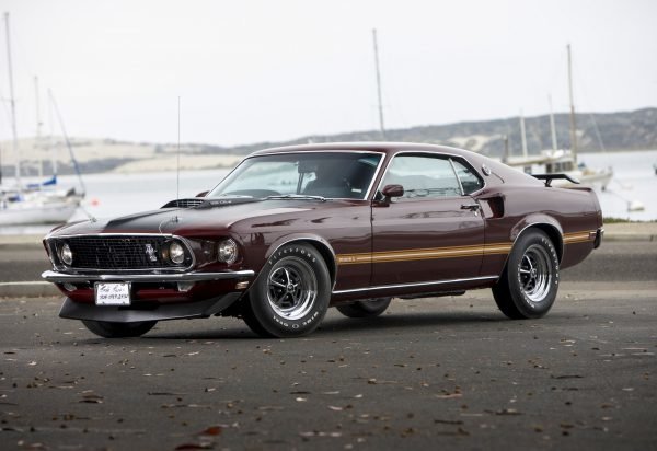 ford mustang фото
