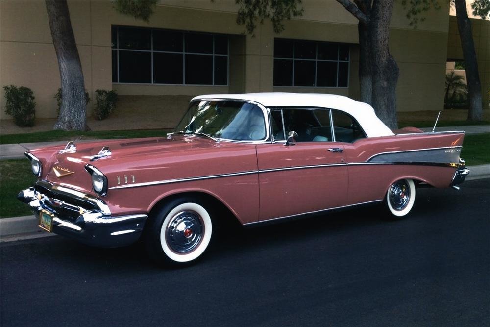 1957 chevrolet фото