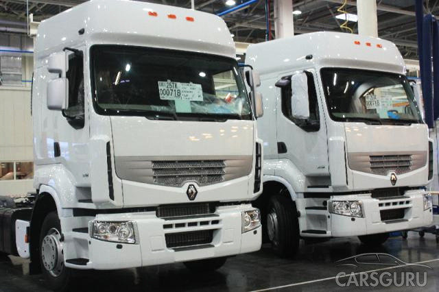 Renault Trucks начнет выпускать на заводе в Калуге новые модели, презентация которых состоялась две недели назад в Гётеборге, где расположена штаб-квартира Volvo.