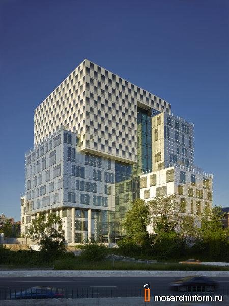 стивен холл. simmons hall. фото