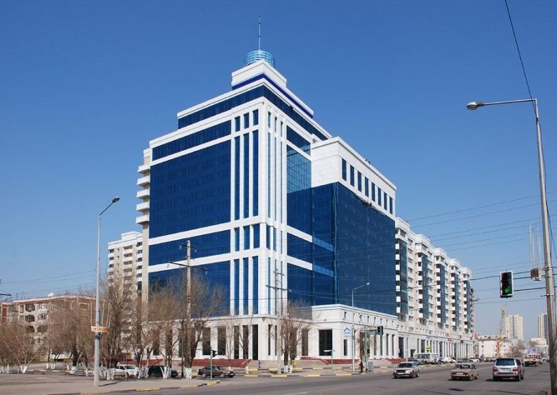 астана здания фото