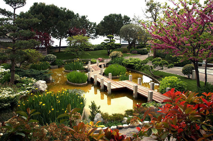 ландшафтный дизайн китайский сад