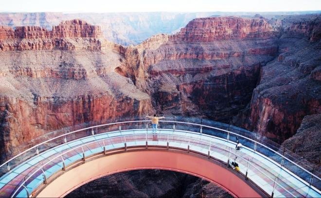 grand canyon west фото