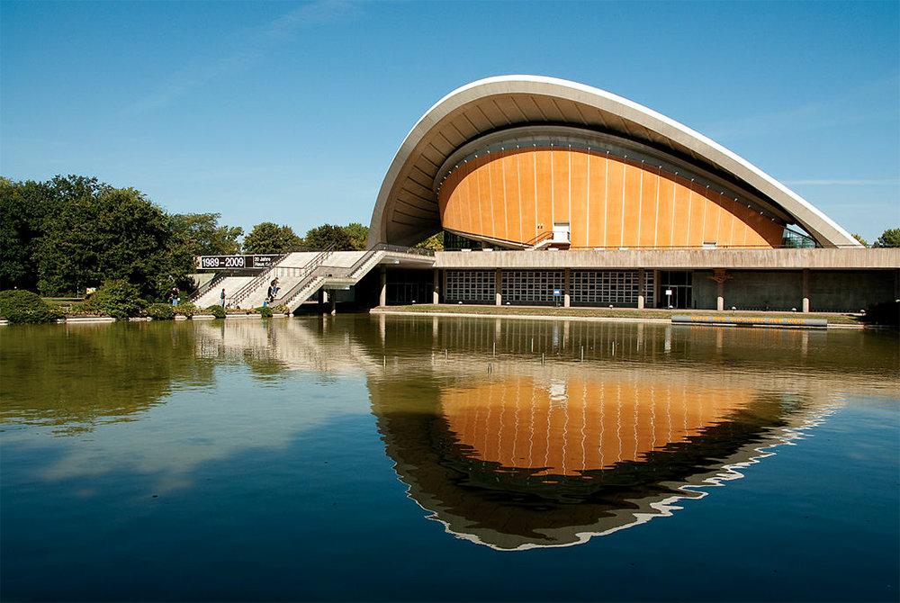 haus der kulturen der welt берлин фото