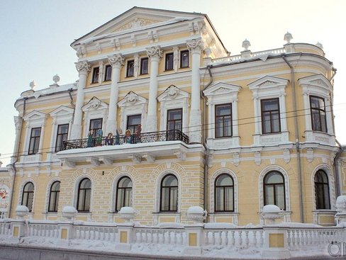 дом мешкова пермь фото