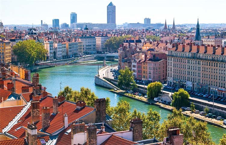 город лион франция фото