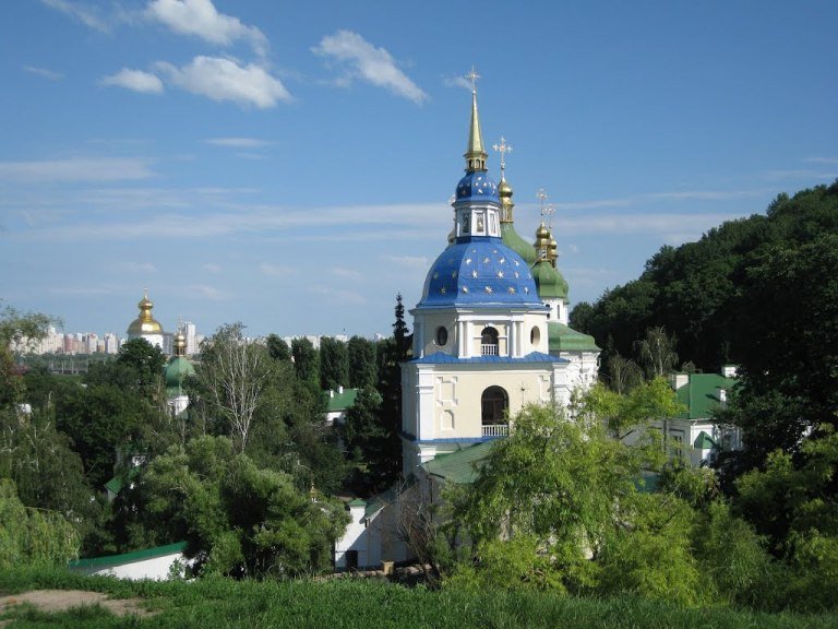 выдубицкий монастырь в киеве фото