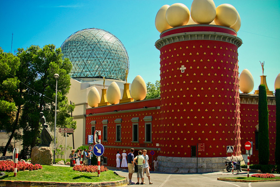 музей сальвадора дали в фигерасе фото