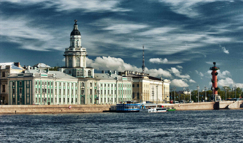 санкт петербург кунсткамера фото