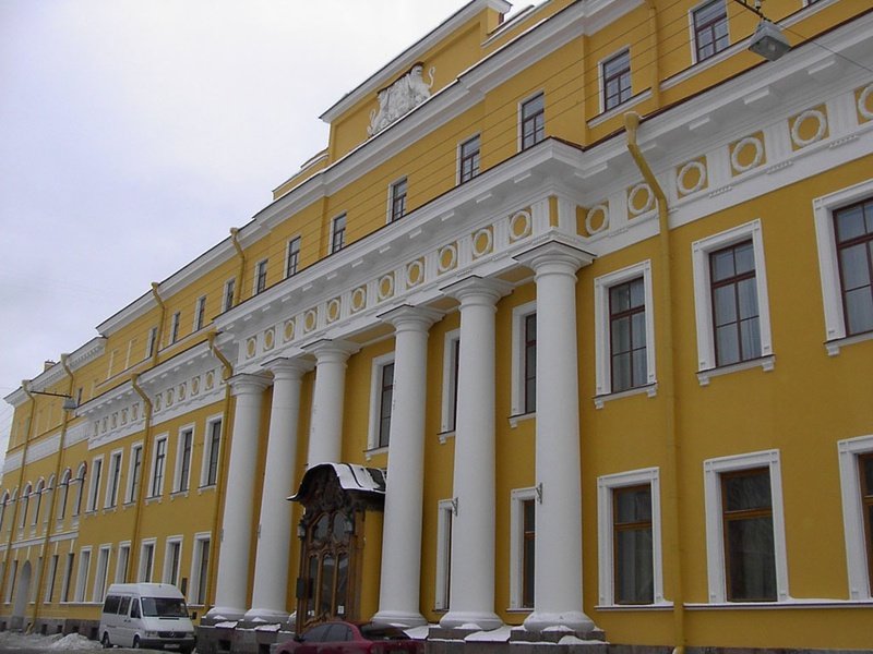 юсуповский дворец в санкт петербурге фото