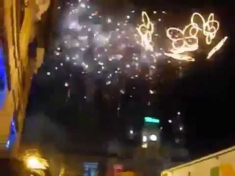 салют на новый год фото