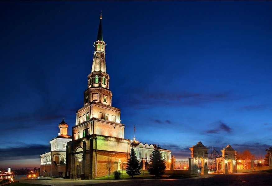 башня сююмбике казань фото