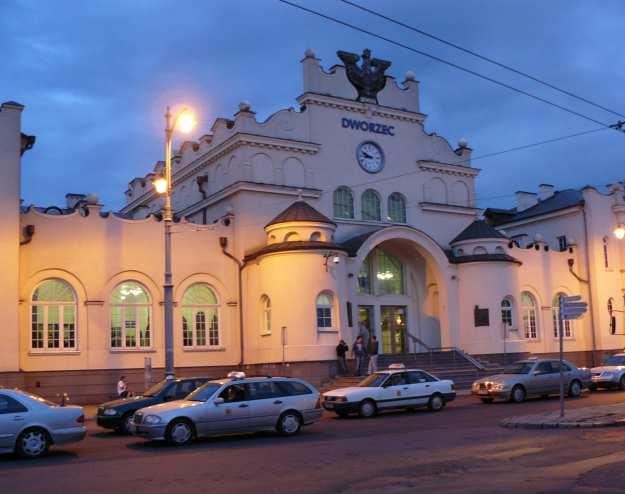 люблин жд вокзал фото