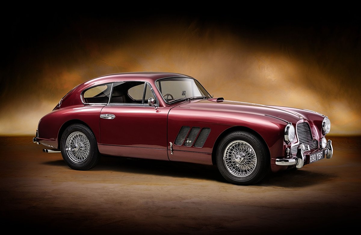 aston martin db2 фото